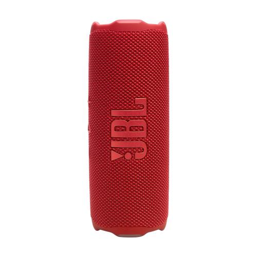 JBL FLIP 7 / ポータブルスピーカー/Bluetooth対応 / IP68 防塵防水/USB-C/アプリ対応/ストラップ・カラビナ付属/AURA CAST マルチスピーカー接続/レッド / JBLFLIP7RED