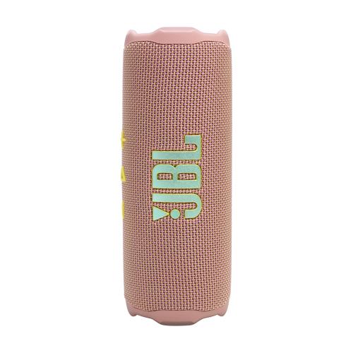 JBL FLIP 7 / ポータブルスピーカー/Bluetooth対応 / IP68 防塵防水/USB-C/アプリ対応/ストラップ・カラビナ付属/AURA CAST マルチスピーカー接続/スウォッシュピンク / JBLFLIP7PINK