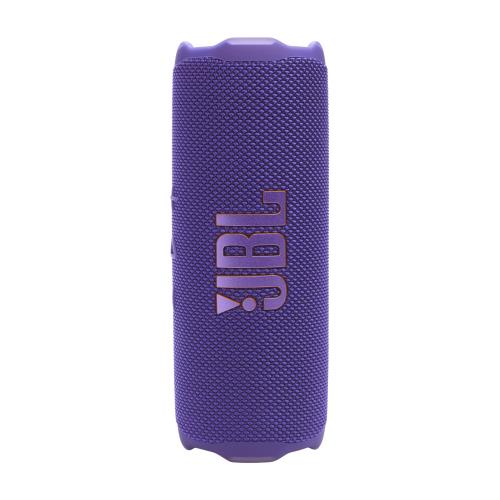 JBL FLIP 7 携帯型金棒引き 雨合羽防塵 Bluetooth 最大限度14第四次元+2第四次元生まれ変わり AURACAST 適用業務相応う USBオーディオ (パープル)