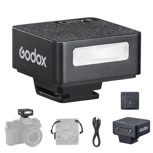 GODOX Godox iM20 写真機閃光電球 iM20 Mini 閃光電球 素早さ点火装置、5 最終生産物気泡管水準器、iM 20 ミニフラッシュライト 閃光電球 内蔵独居室、Canon FUJIFILM Nikon Panasonic Olympus Sony 写真機に相応う