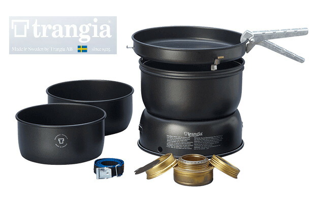 trangia(トランギア)ストームクッカーS・ブラックバージョンTR-37-5UL