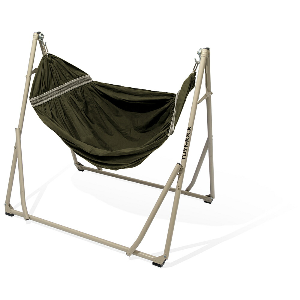 TOYMOCK LASIC 2TYPE HAMMOCK カーキ 祝開店大放出セール開催中