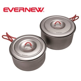 EVERNEW(エバニュー)Ti U.L. Pot 900 1300