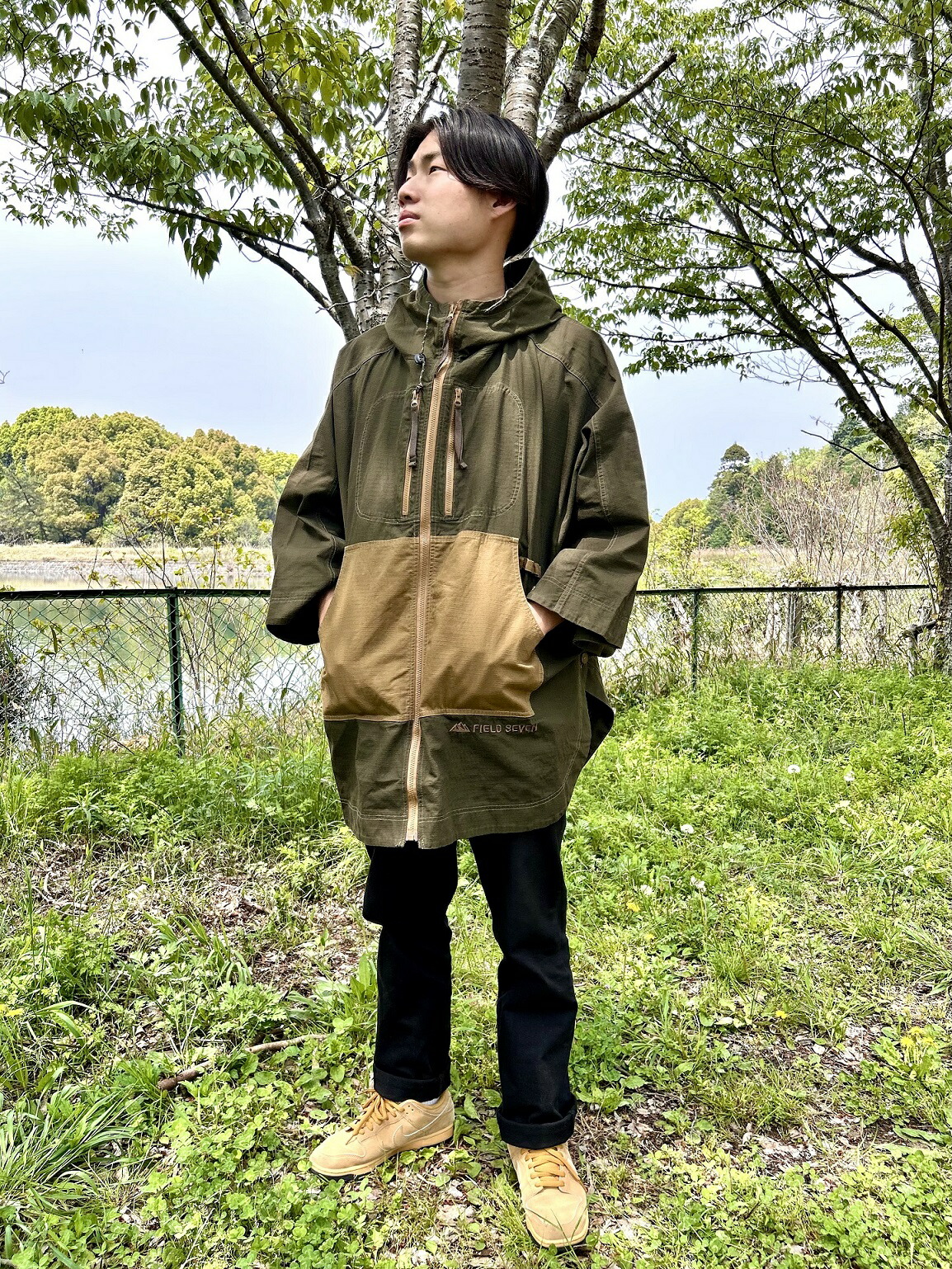 楽天市場】FIELD SEVEN ( フィールドセブン ) アウトドアポンチョ