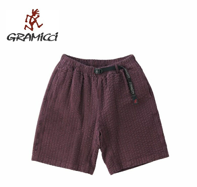 楽天市場】送料無料 GRAMICCI【グラミチ】SEER G-SHORTS シアサッカー