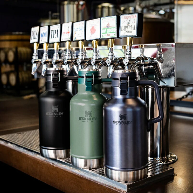 楽天市場】Stanley スタンレー クラシック真空グロウラー 1.9リットル