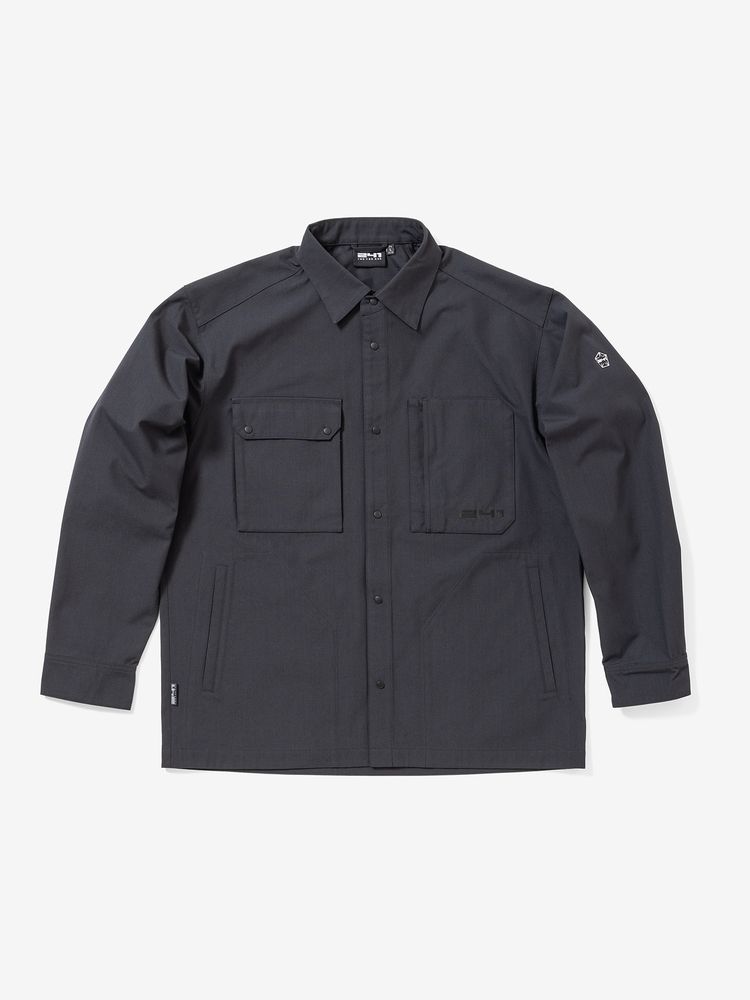 楽天市場】karin / No Collar G.Work Jacket カリン ノーカラー