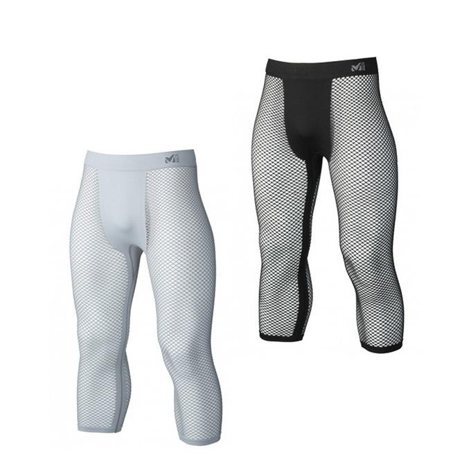 【楽天市場】【 SALE 】 MILLET ( ミレー ) トレッキング タイツ メンズ ドライナミックメッシュ3/4 タイツ