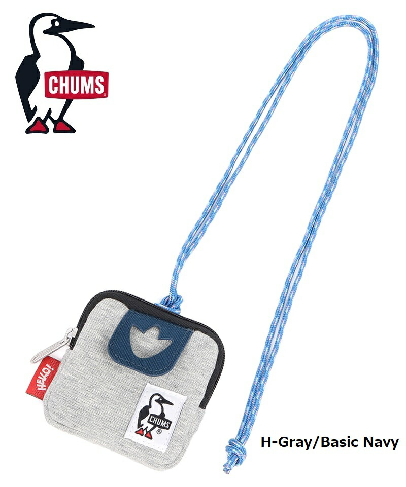 【楽天市場】【 SALE 】CHUMS ( チャムス ) グラッシーズフックコインケーススウェットナイロン コインケース | アウトドア