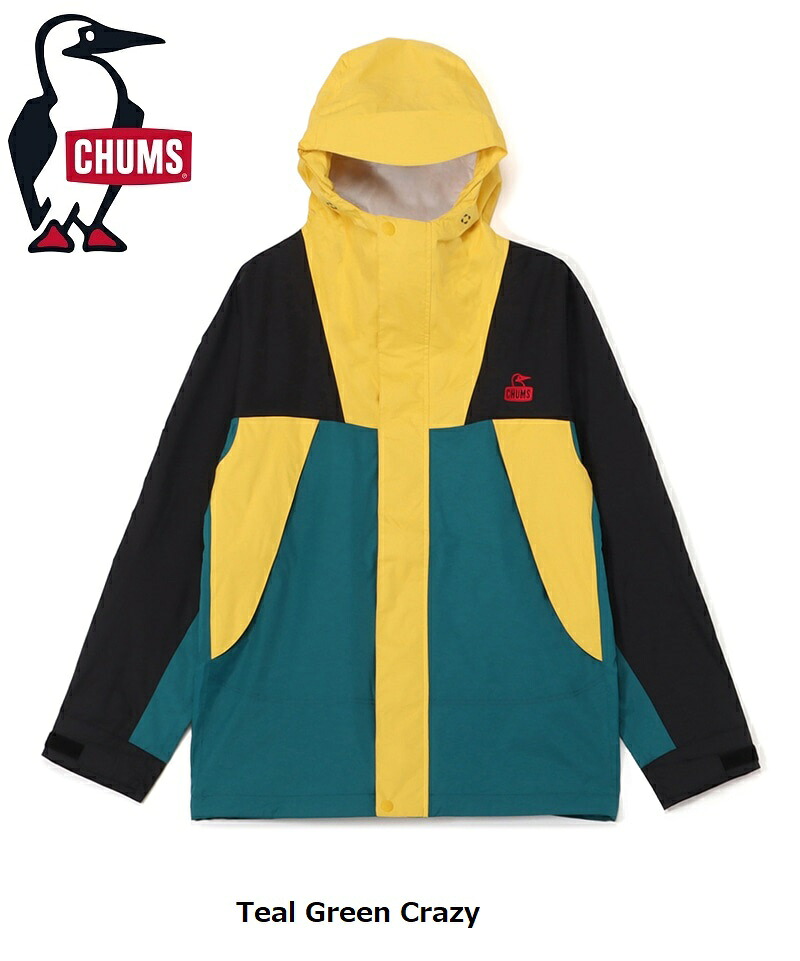【 SALE 】CHUMS ( チャムス ) ロックビルジャケット | 防水ジャケット | アウター | ジャケット | 上着 | レインジャケット | 雨具 | カッパ | 合羽 | 軽い | ワンポイント | スタイリッシュ | キャンプ | アウトドア | CH04-1393|FIELD SEVEN
