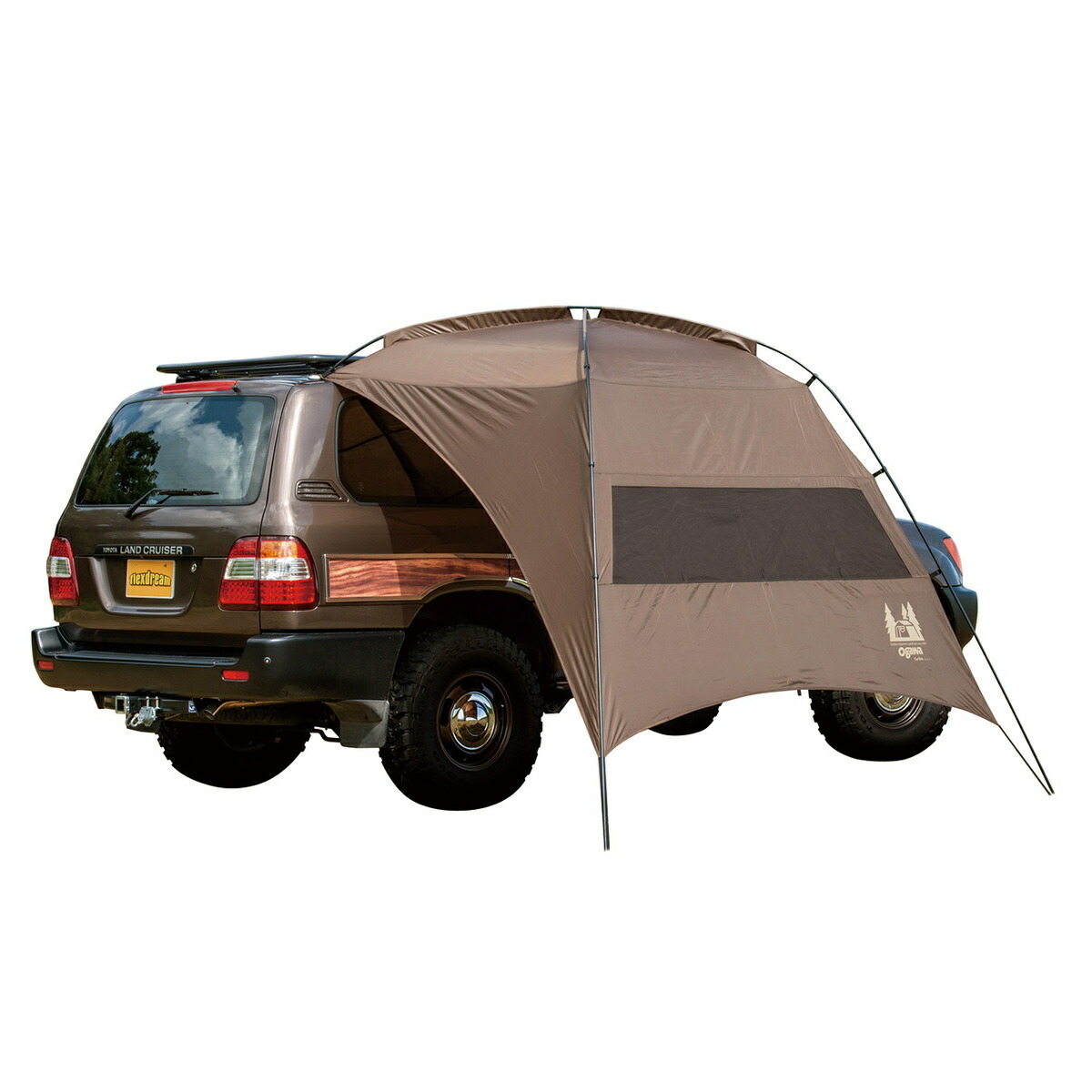楽天市場】オガワ カーサイドタープAL-2 OGAWA CarSide tarp AL