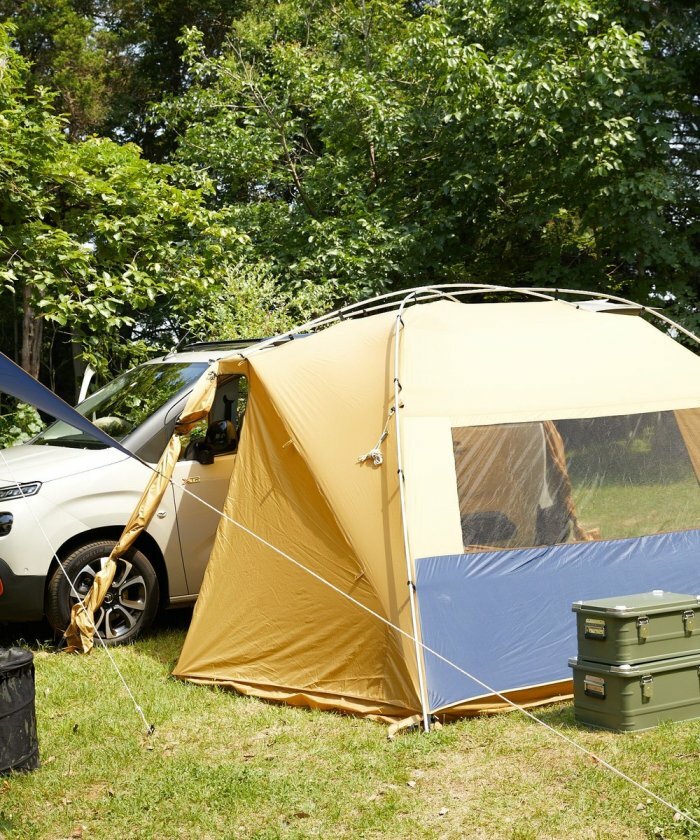 VANLIFE SUPPLY（ヴァンライフサプライ）CAR SIDE CHILLER アウトドア