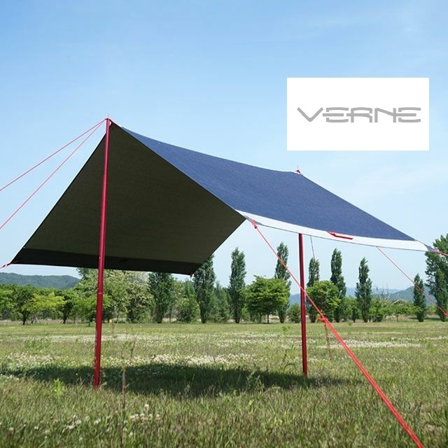楽天市場】VERNE ベルン DENIM TARP 15 デニムタープ : UNBY