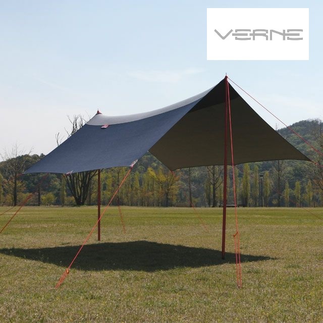 VERNE ベルン DELTA Tarp PLUS タープ Amazon | VERNE ベルン DELTA Tarp PLUS タープ | VERNE | タープ