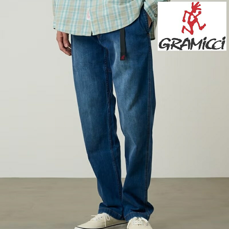 GRAMICCI ( グラミチ ) STRETCH DENIM NN-PANT CROPPED ストレッチデニムNNパンツクロップド | ロングパンツ | アウトドア | シンプル | キャンプ | レジャー | 伸びる | 動きやすい | GMP6-SJP010 | ぐらみち|FIELD SEVEN