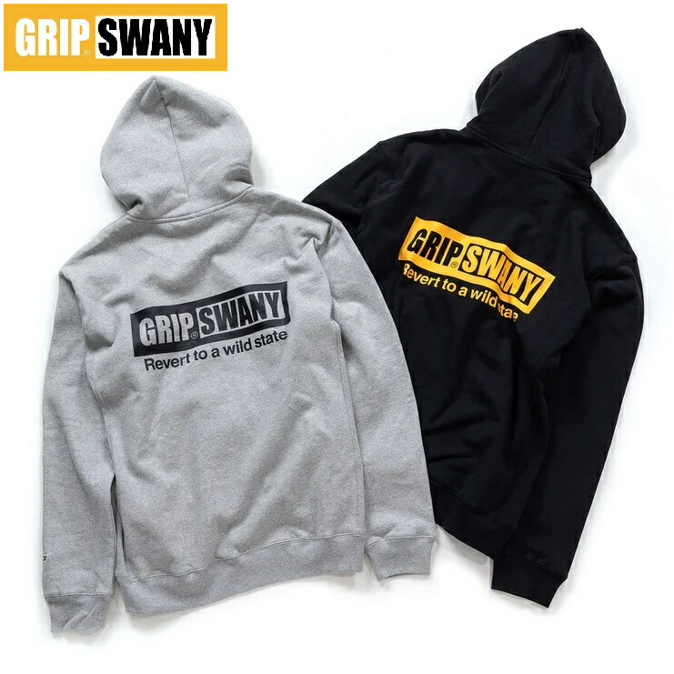 grip swany グリップスワニー　パーカー GSC-84】 GS SWEAT PARKA – grip-swany