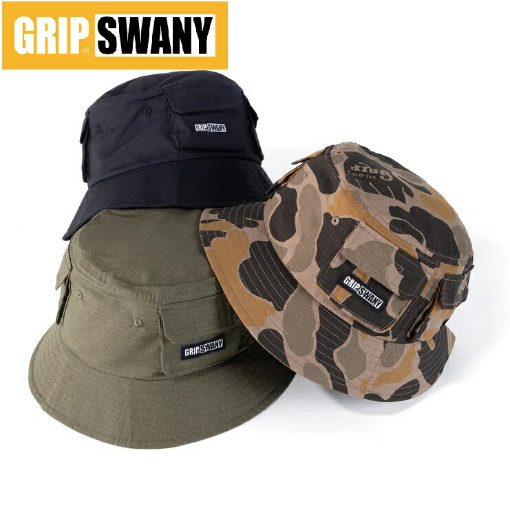 楽天市場】GRIP SWANY グリップスワニー ハット SUPPLEX POUCH