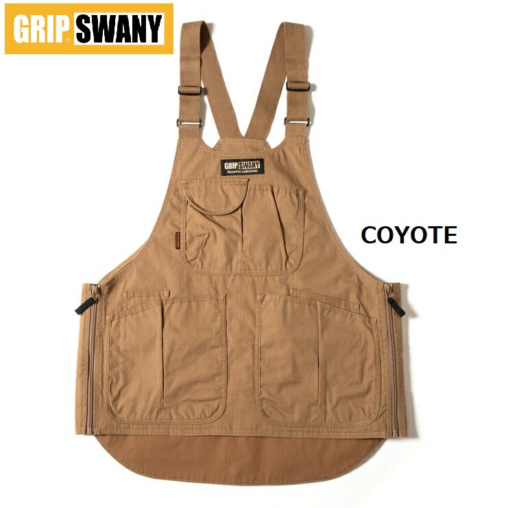 楽天市場】GRIP SWANY グリップスワニー / FIREPROOF APRON VEST