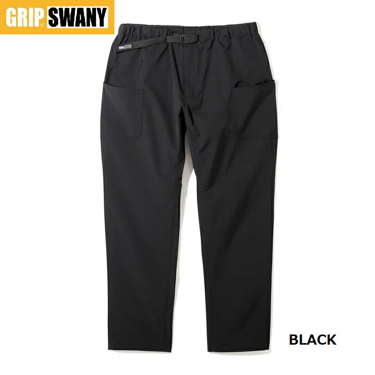 GRIP SWANY ( グリップスワニー ) 【 GSMP-146 】 SMOOTH CAMP PANTS | パンツ | ロングパンツ | アウトドア | キャンプ | レジャー | 登山 | ハイキング | 春 | 夏 | 軽い | 軽やか | ぐりっぷすわにー|FIELD SEVEN
