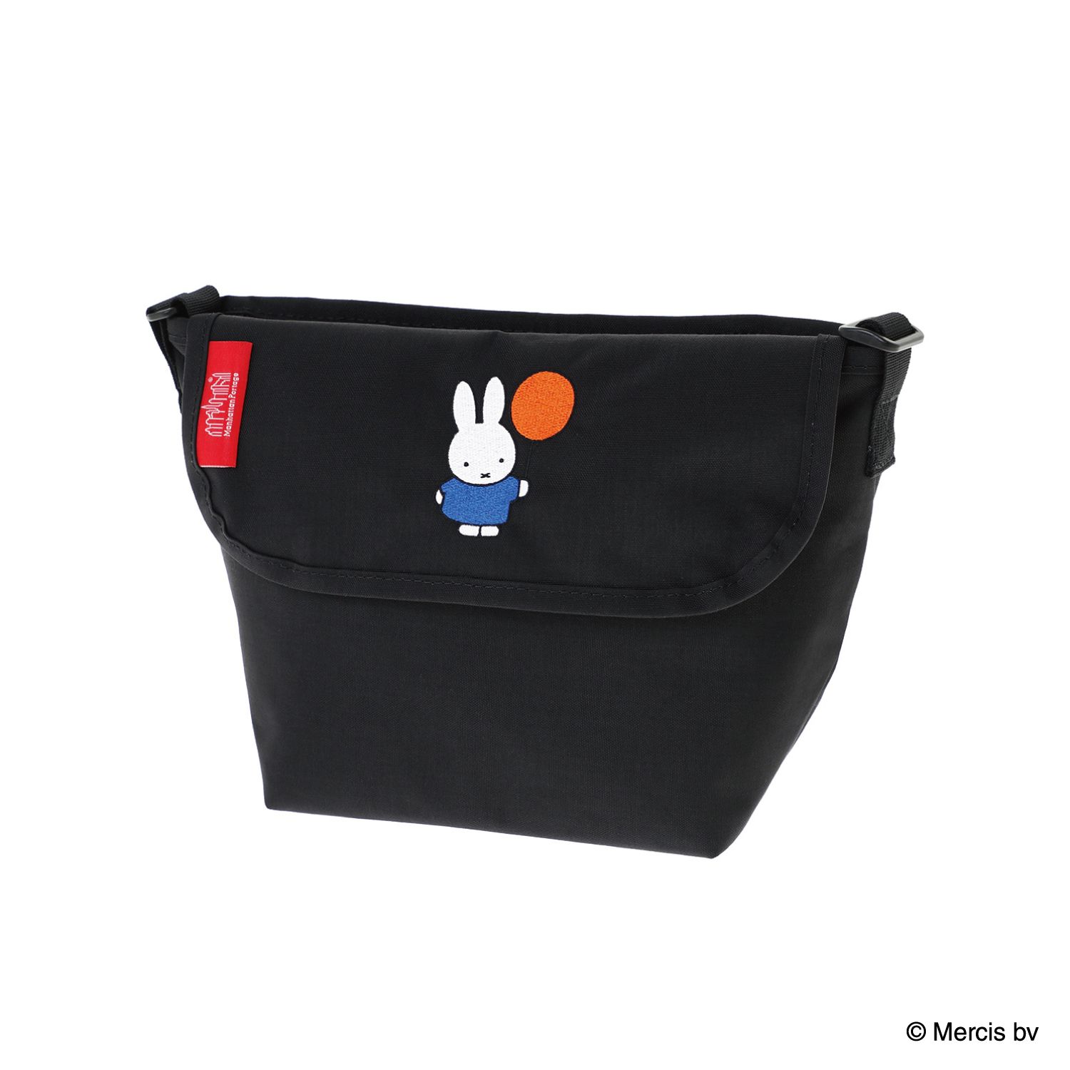 Manhattan Portage ( マンハッタンポーテージ ) NYLON MESSENGER BAG ( XXS ) BACK POCKET W/ DIVIDER MAGNET 500D CORDURA MIFFY 70TH | ミッフィー | コラボ | バッグ | メッセンジャーバッグ | ショルダーバッグ | MP1603BPDMGNTMF70｜FIELD SEVEN 10,934円