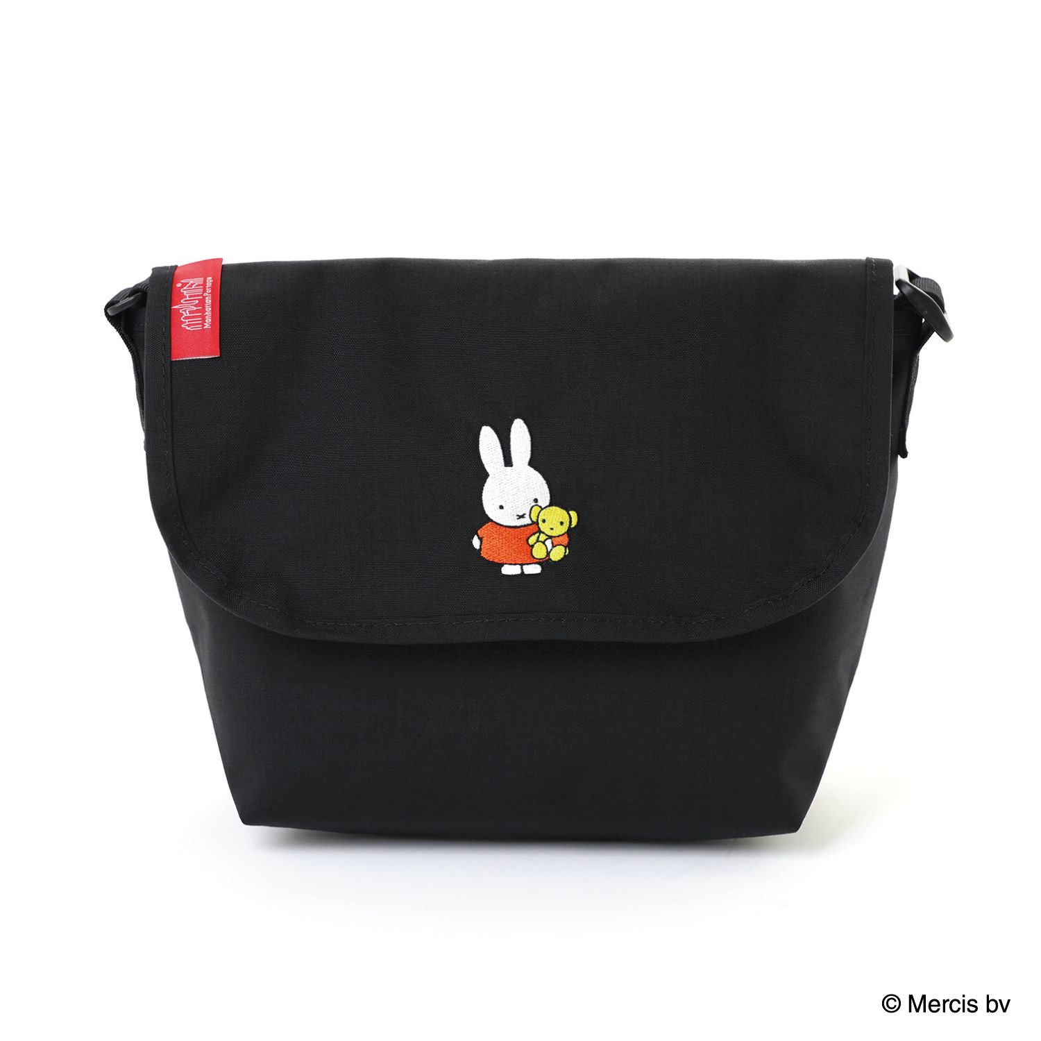 Manhattan Portage ( マンハッタンポーテージ ) NYLON MESSENGER BAG ( SM ) BACK POCKET W/ DIVIDER MAGNET 500D CORDURA MIFFY 70TH | ミッフィー | コラボ | バッグ | ショルダーバッグ | MP1605JRBPDMGNTMF70 | メッセンジャーバッグ｜FIELD SEVEN 12,106円