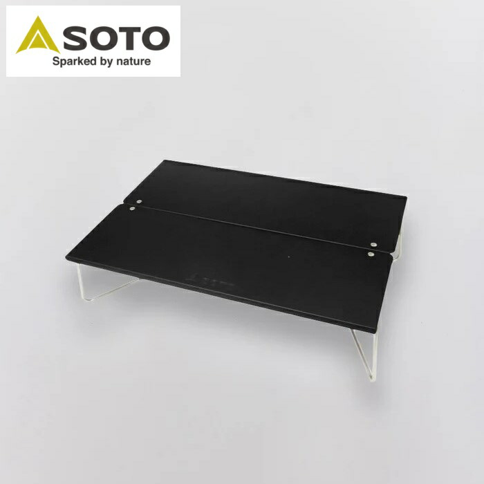 【楽天市場】SOTO ( ソト ) フィールドホッパー マットブラック | ST-630MBK | アウトドア | キャンプ | ソロキャンプ