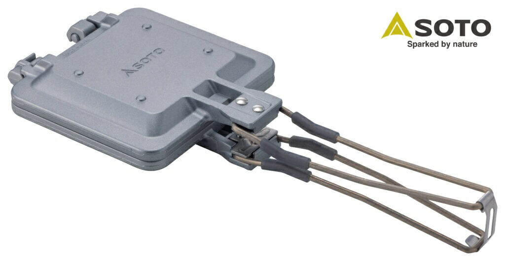 【楽天市場】SOTO ( ソト ) ミニマルホットサンドメーカー | ホットサンド | ソロキャンプ | デュオキャンプ | グルキャン