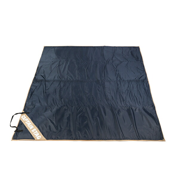 テントフロアマット ２６０×２６０ｃｍ (AP00402/ M-3305 )【 分類：キャンピングマット/ マット/ シート】 ( キャプテンスタッグ )【14CD】