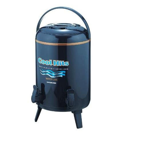ウォータージャグ クールヒッツ ツインコックウォータージャグ 10L キャプテンスタッグ ネイビー ( AP15430 / M-5034 )【36CE】