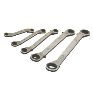 板ラチェットレンチ 5pcs （EP25574/BR-5S)【36CE】