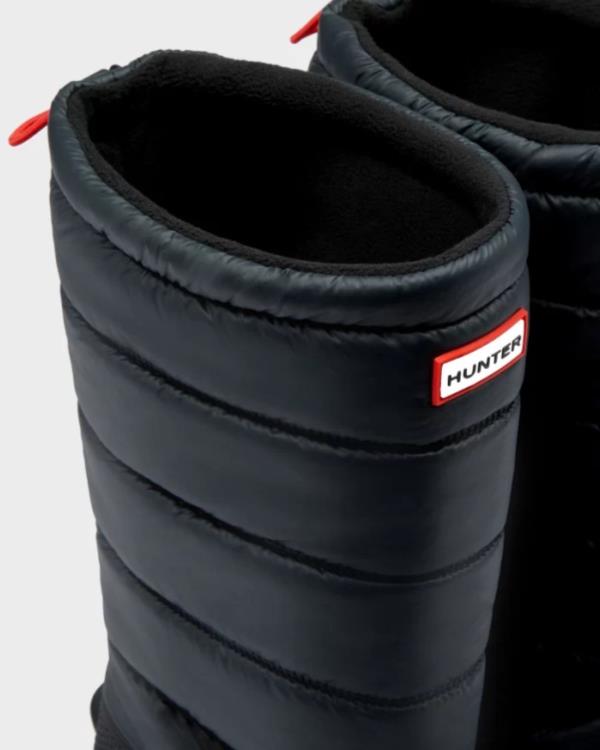 公式の 長靴 メンズ レインブーツ メンズ レインシューズ Mens Original Insulated Snow Boot Tall Black Hun Qcb02 人気が高い Magazine Mpmaroc Ma