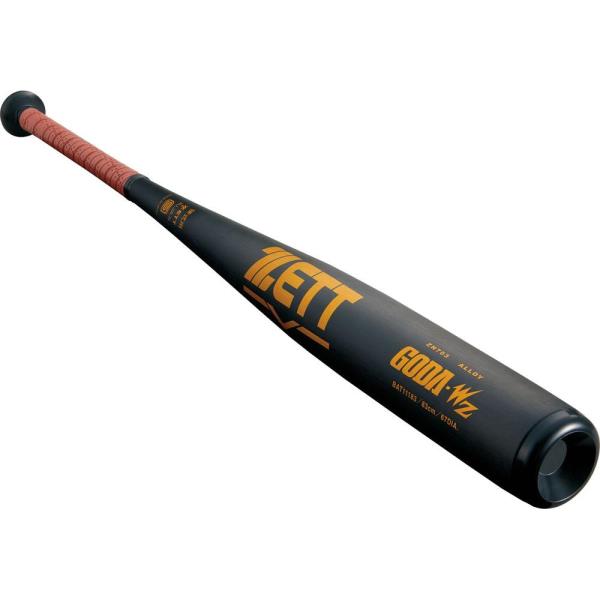 バット 硬式野球 金属バット 83cm 硬式バット BAT11183-1900 GODA-WZ