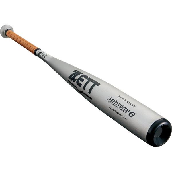 バット硬式野球金属バット硬式バットBAT13183-1300硬式金属製バットBIGBANGSHOTG83cmシルバー【ZTB】