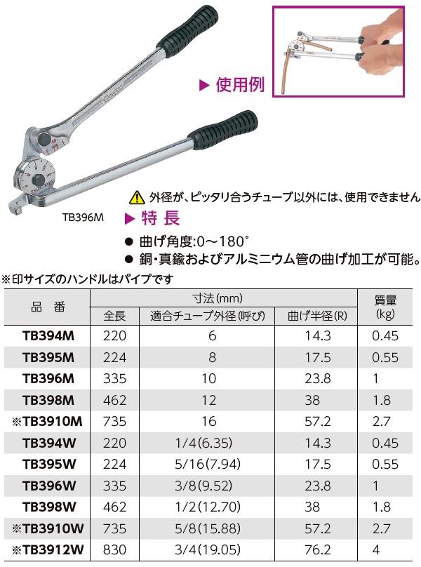 帯電した強い風が磁場 スーパー チューブベンダー(適合チューブ外径:16