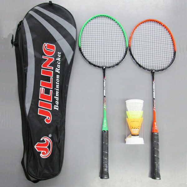 楽天市場】【楽天スーパーSALE】 バドミントン 3本組セット ミニ