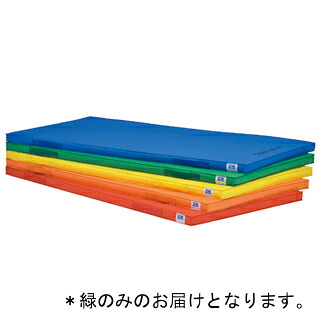 カラーマット トーエイライト T-1938G 軽量エコカラーマット 5cm厚 90×180×5cm 緑 (TOL)【36CE】