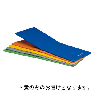 トーエイライト ヨガマット フィットネスマット エクササイズマットM180DX 黄 H-7474Y 特殊送料【ランク