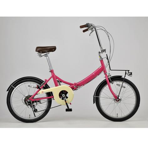 【楽天市場】CS+ SNG206FDB 20インチ 6段変速 ディープピンク (AP103249/ YC-9538 )【14CD】：Field ...