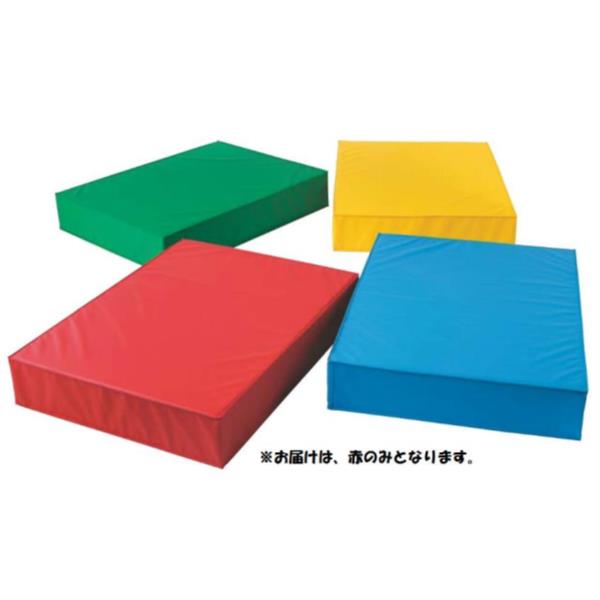 マット 三和体育 SANWA TAIKU S-8530 カラーウレタン補助マット 屋内外兼用 レッド (SWT)【36CE】