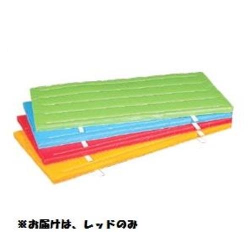 カラーマット 三和体育 SANWA TAIKU S-9683 室内外兼用防水カラ-マット （レッド） 120×300×5 (SWT)【36CE】