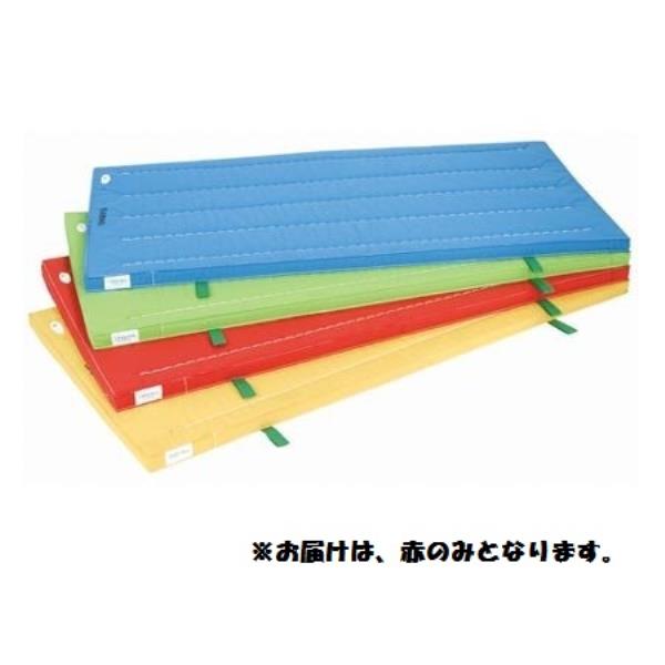 カラーマット 三和体育 SANWA TAIKU S-9843 室内用抗菌カラ-マット （レッド） 120×300×5 (SWT)【36CE】