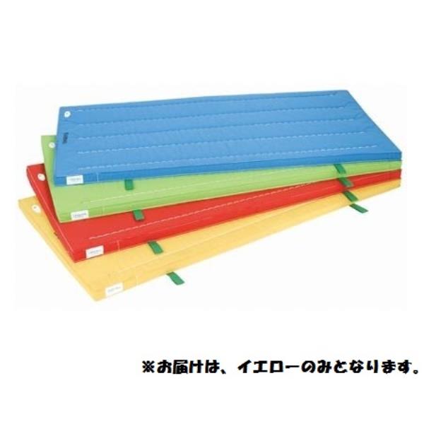 カラーマット 三和体育 SANWA TAIKU S-9859 室内用抗菌カラ-マット （イエロー） 120×600×5 (SWT)【36CE】