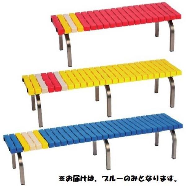 ベンチ ダンノ D-1411B ホームベンチステン1200（ブルー） (DAN)【36CE】｜Field Boss 店