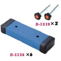 ソフトバレー支柱補助重り ダンノ D-3352 移動式支柱用補助重り　6枚セット(ボルト付） (DAN)【36CE】 29,374円