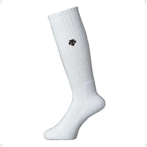 ハイソックス ホワイト ブラック Dvb8124 Wbk Des デサント Qcb27 Corcoranglass Com