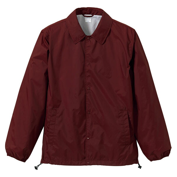 ナイロンコーチジャケット バーガンディ ( 705901-072-S / UNA10356421 )【 ユナイテッドアスレ 】【36CE】 4,985円