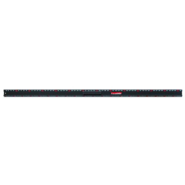 #65037 アルミカッター定規 カット師EX2m 取手付 (SSO10388480) 【 シンワ測定 】【36CE】
