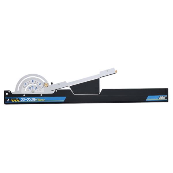 #73162 丸ノコガイド定規 フリーアングルNeo 60cm (SSO10389246) 【 シンワ測定 】【36CE】｜Field Boss 店