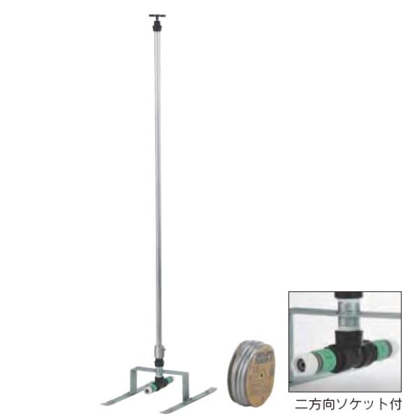 ミストポール 三和体育 SANWA TAIKU S-7971 ミストポールセット 増設セット（ホース10m付） (SWT)【36CE】