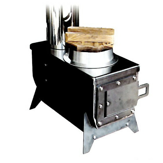 楽天市場】【即日出荷】カワセ BUNDOK マキスト BD-501 煙突ストーブ